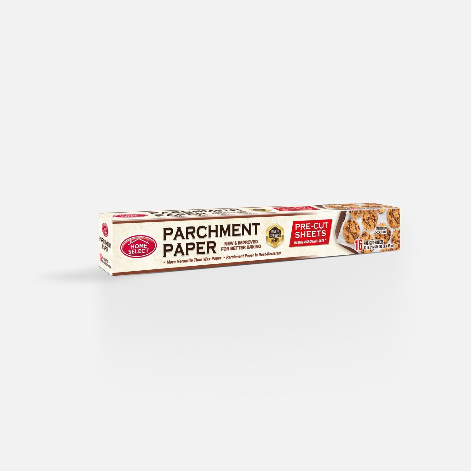 Parchment Paper - Pre-Cut Sheets