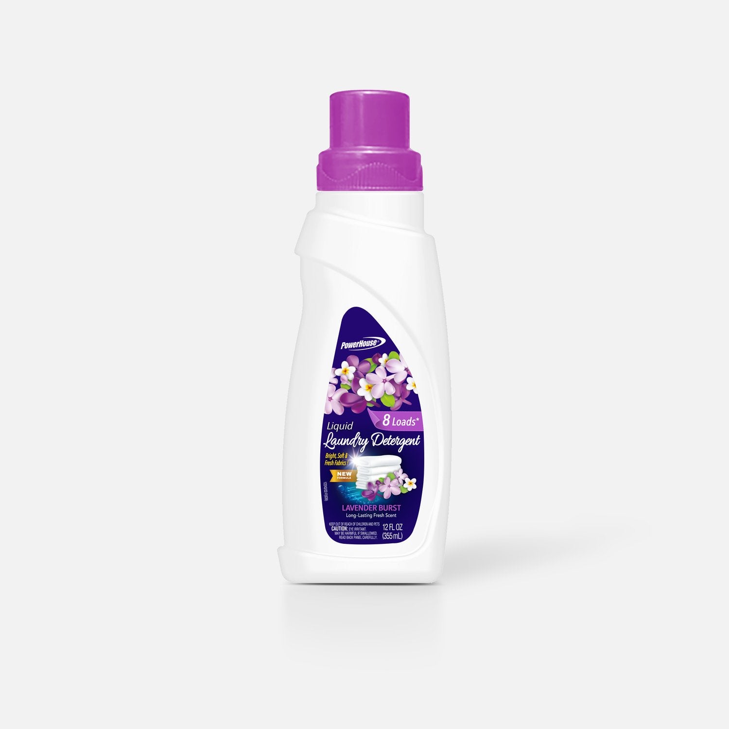 Liquid Laundry Detergent Lavender Burst