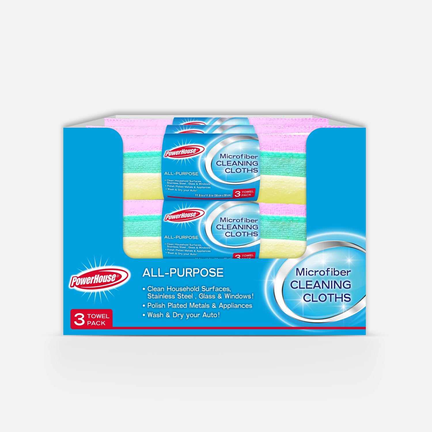 Microfiber Cleaning Cloths