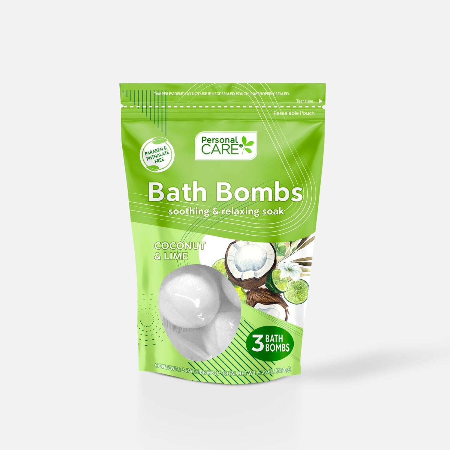Bath Bombs - Coconut&Lime