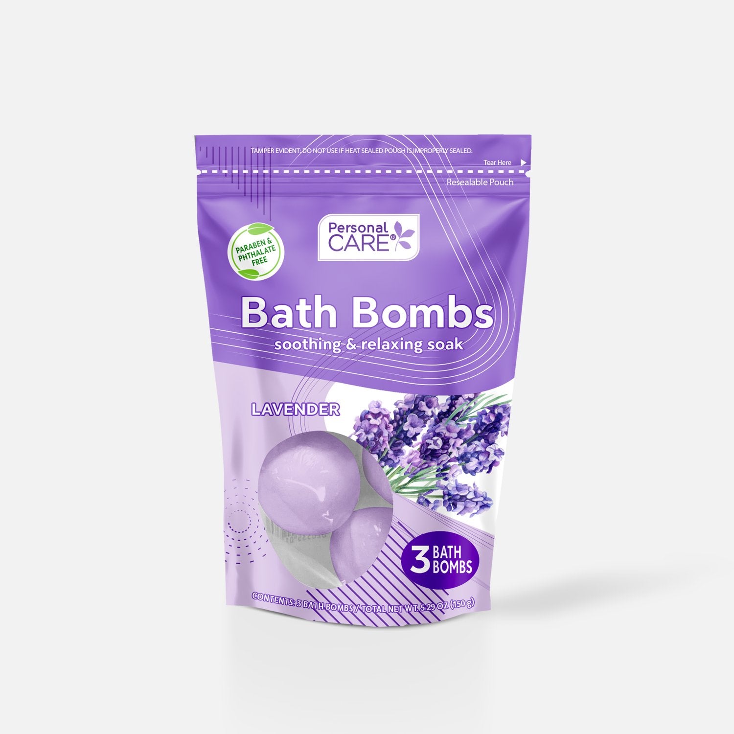 Bath Bombs - Lavender