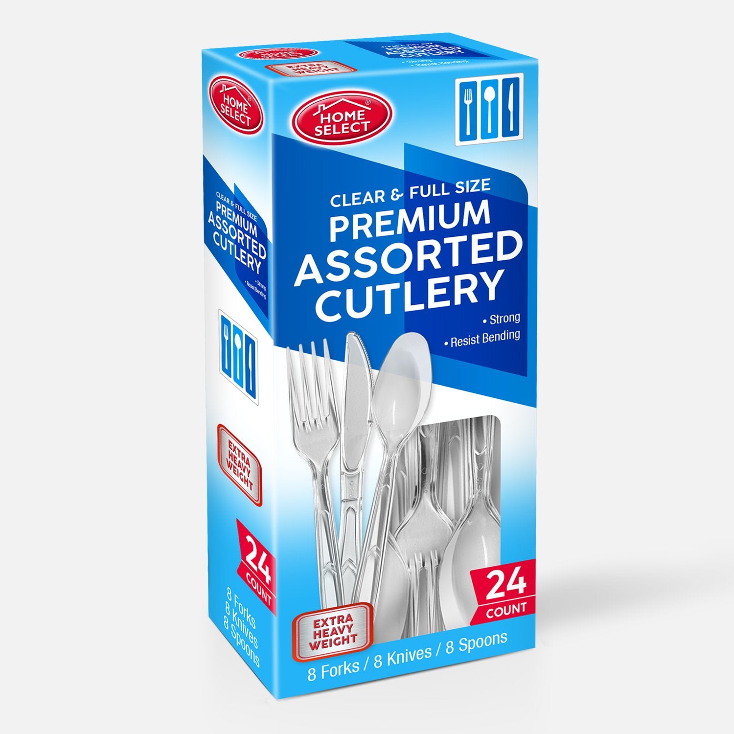 Premium Assorted Cutlery