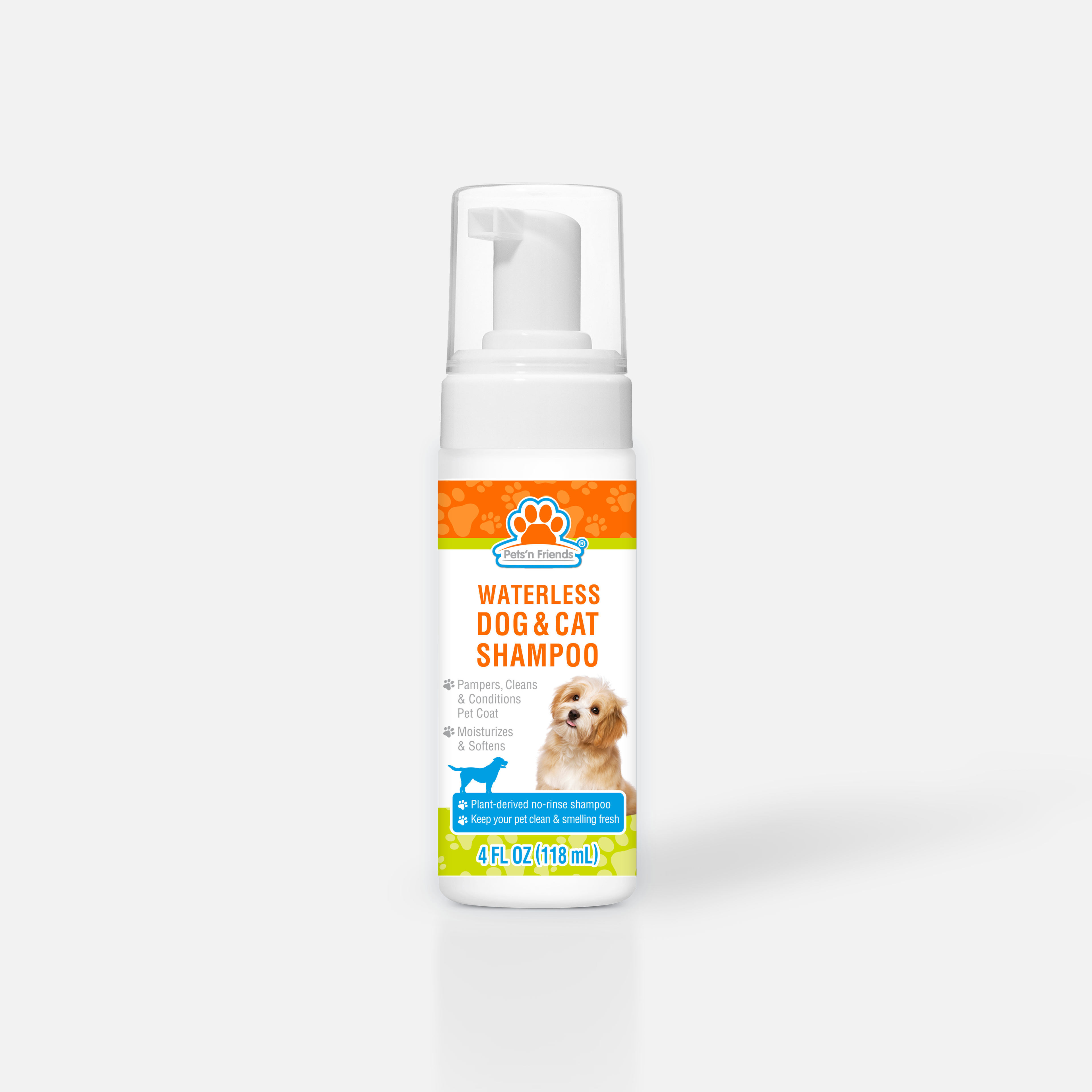 Waterless Pet Shampoo