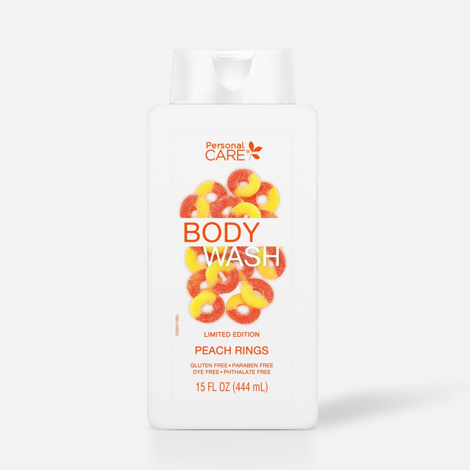 Body Wash Peach Rings