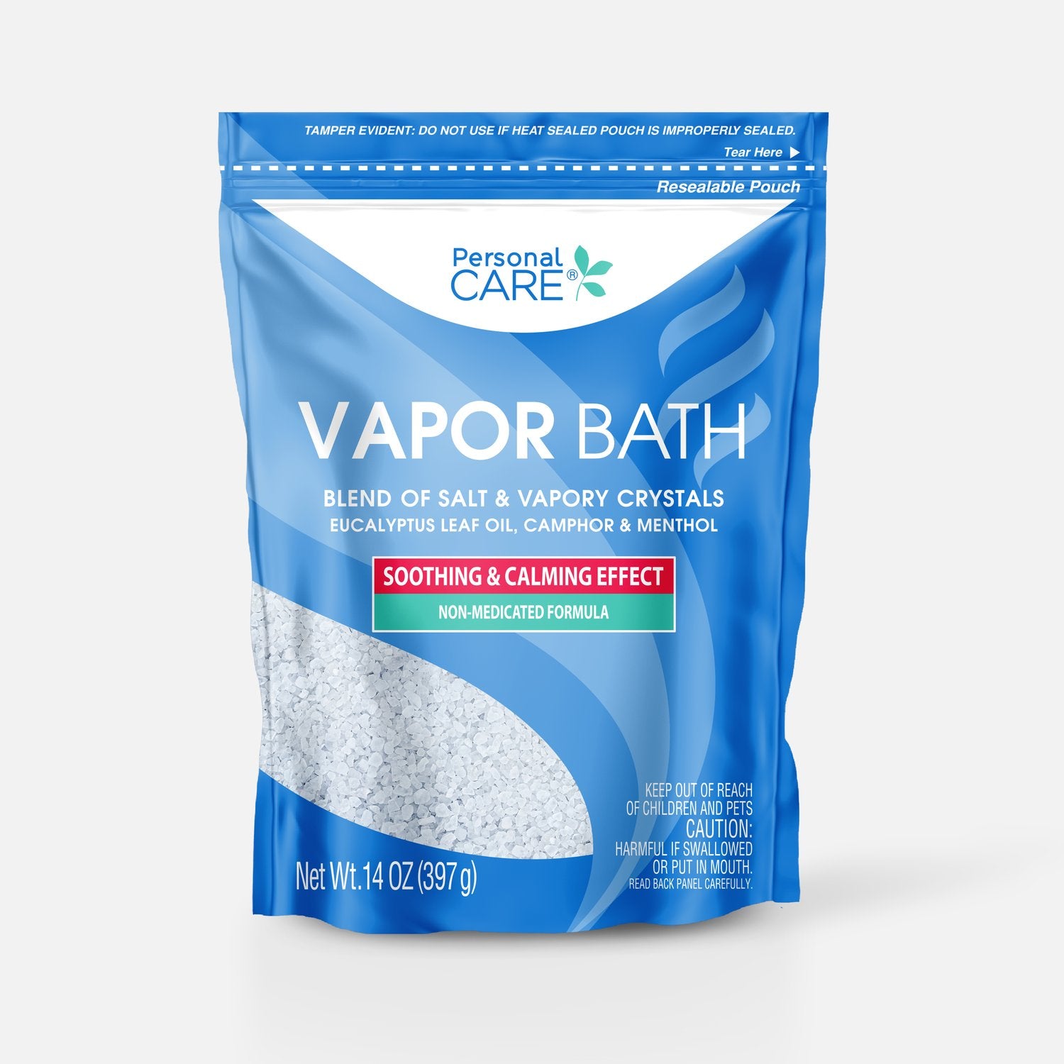 Vapor Bath Crystals