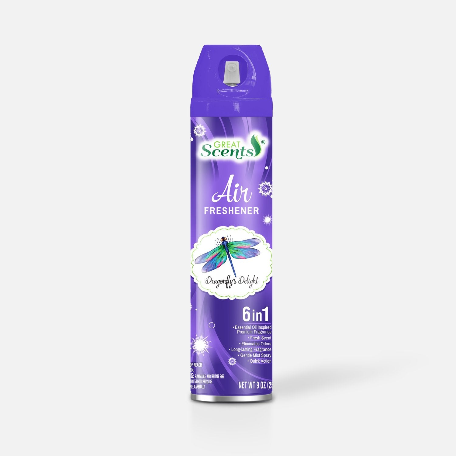 Aerosol Air Freshener - Dragonfly’s Delight