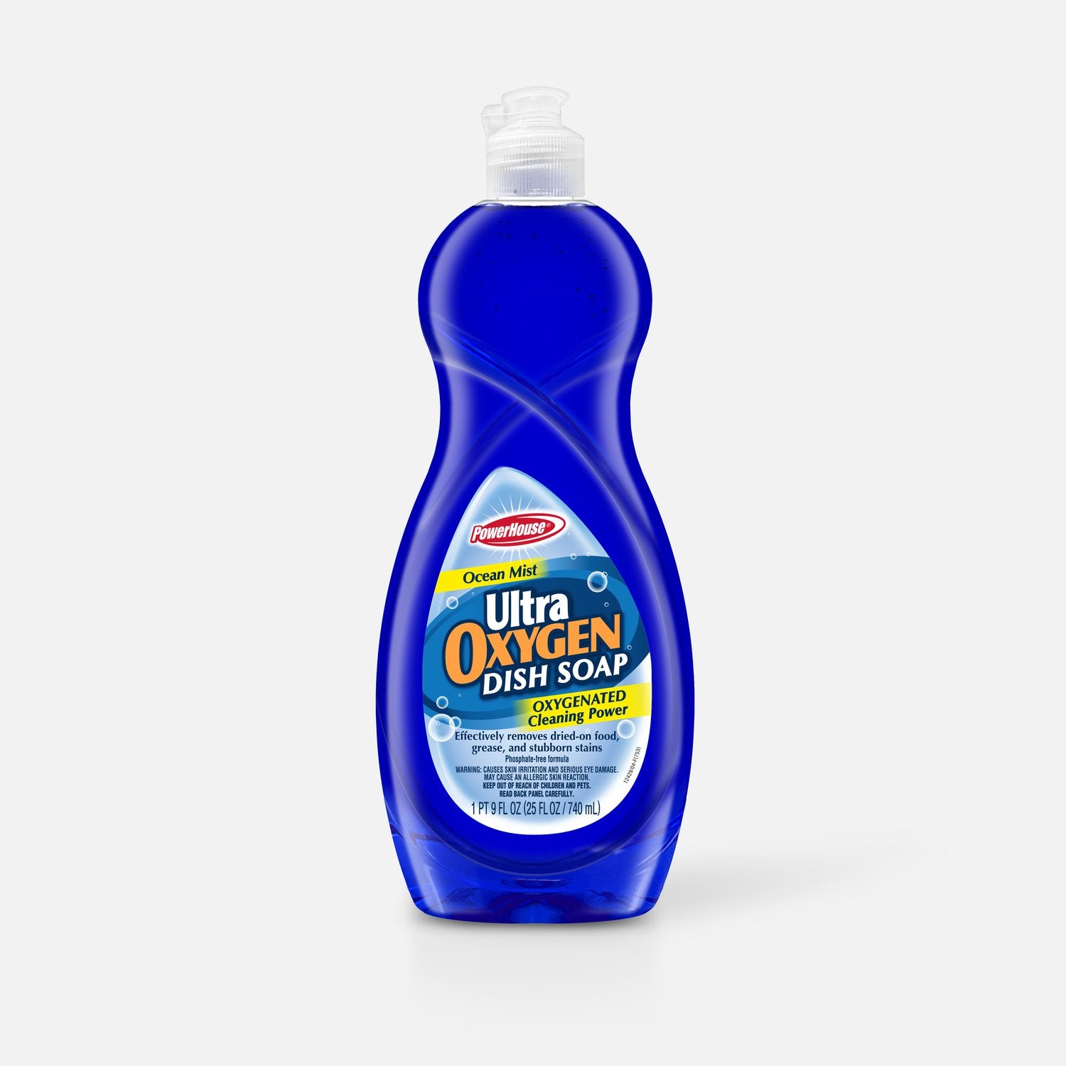 Dish Detergent Blue With Oxygen