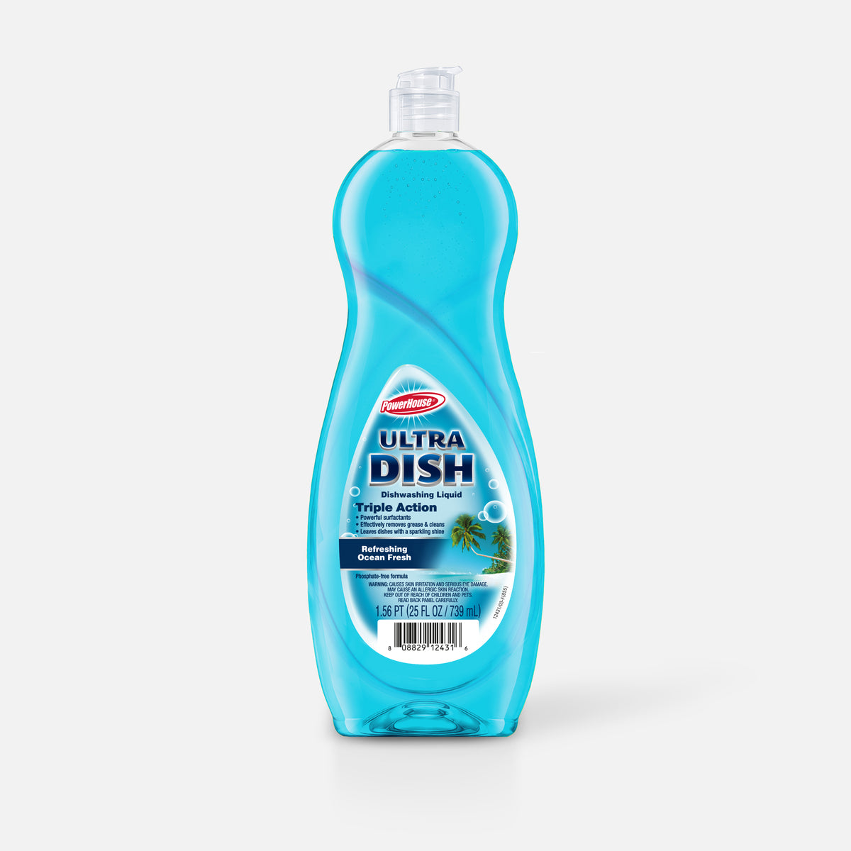 Dish Detergent Ocean Breeze
