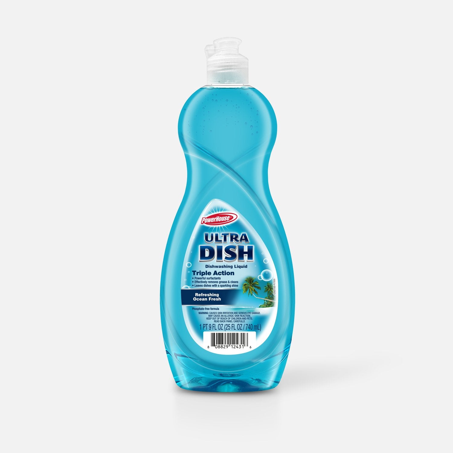 Dish Detergent Ocean Breeze