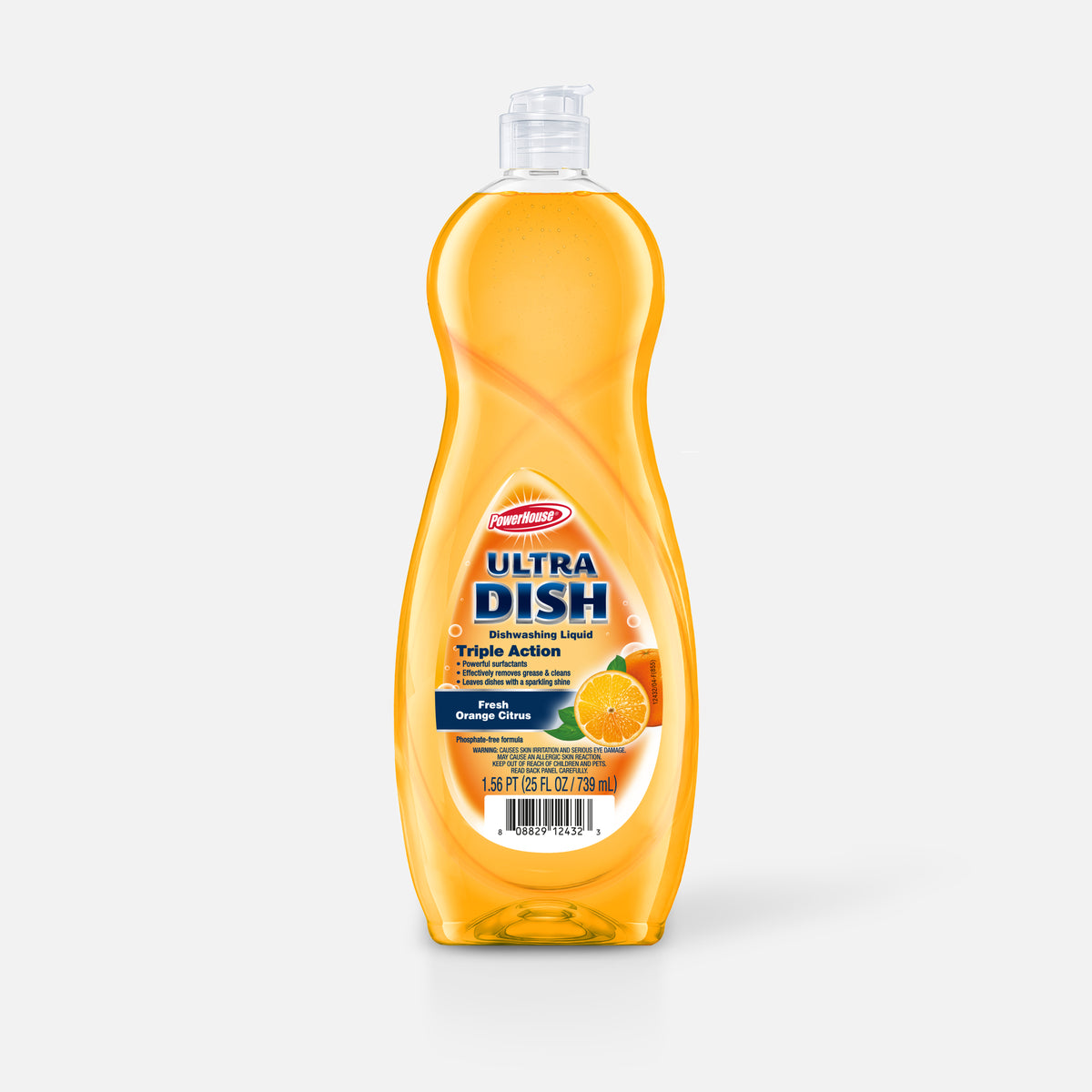 Dish Detergent Orange Citrus