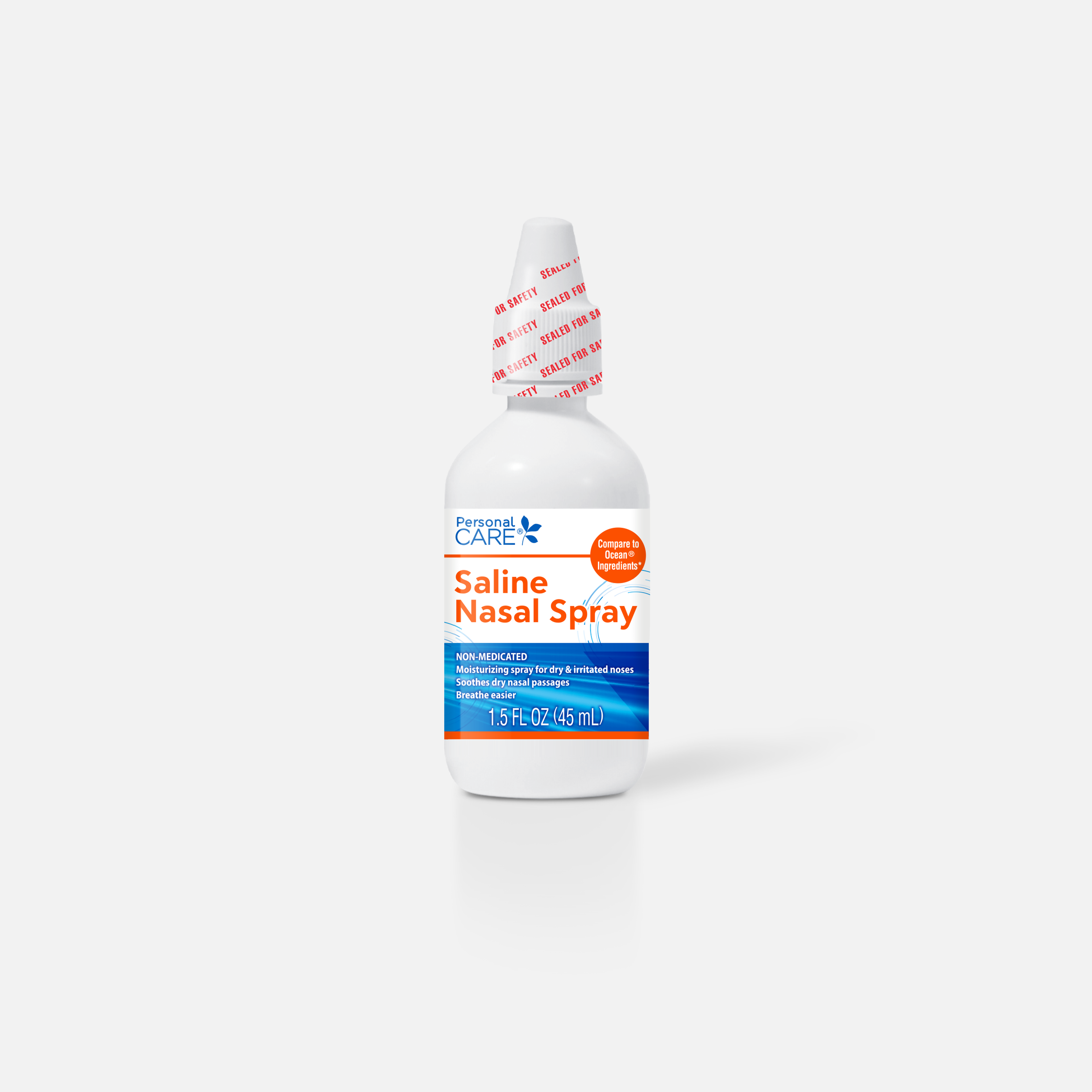 Nasal Spray Saline