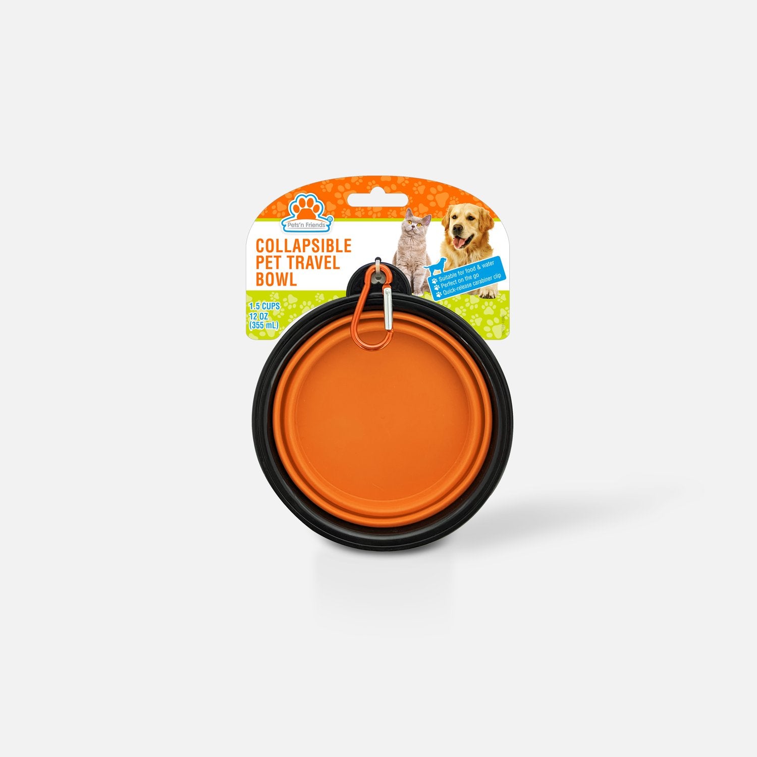 Adjustable Dog Travel Bowl