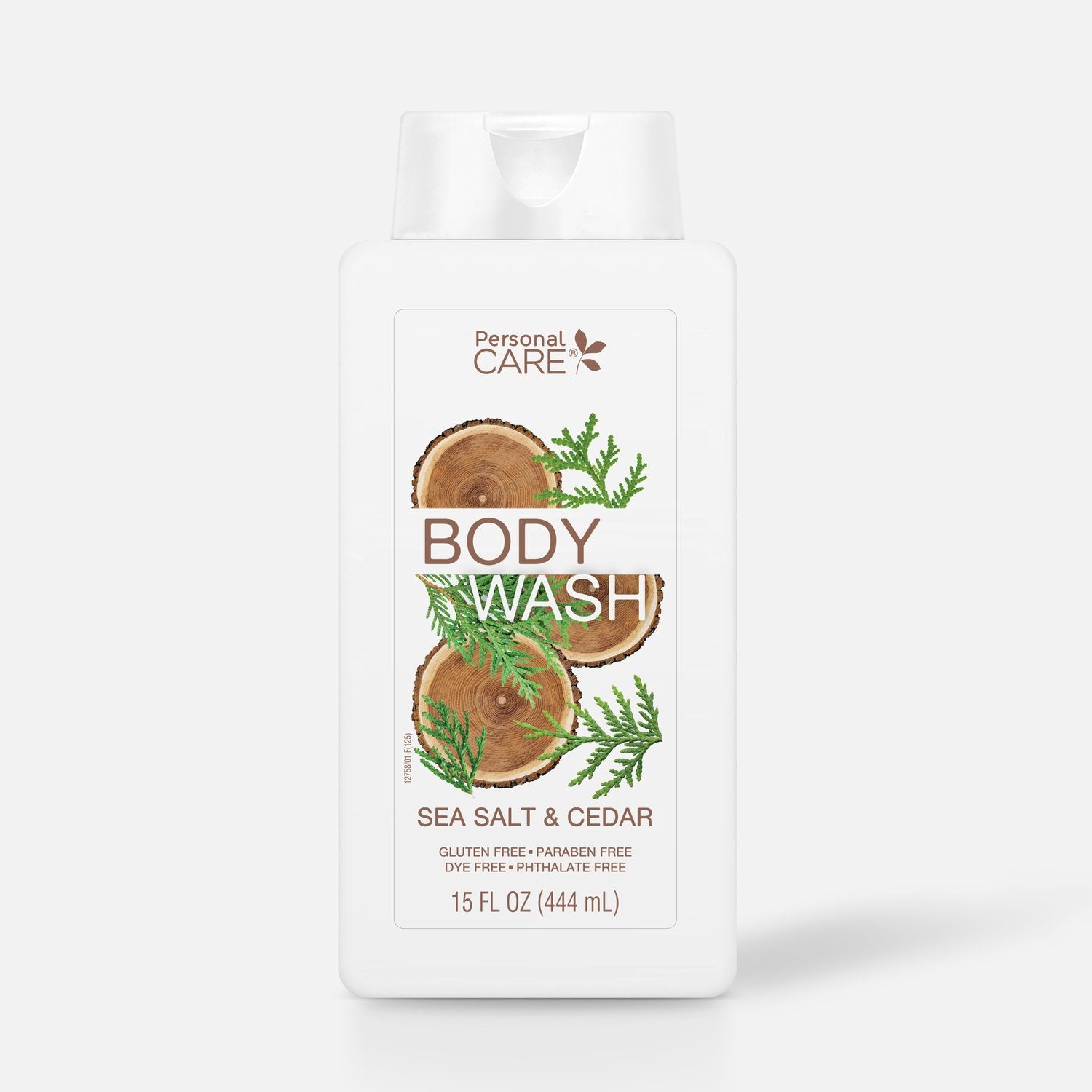 Body Wash Sea Salt & Cedar