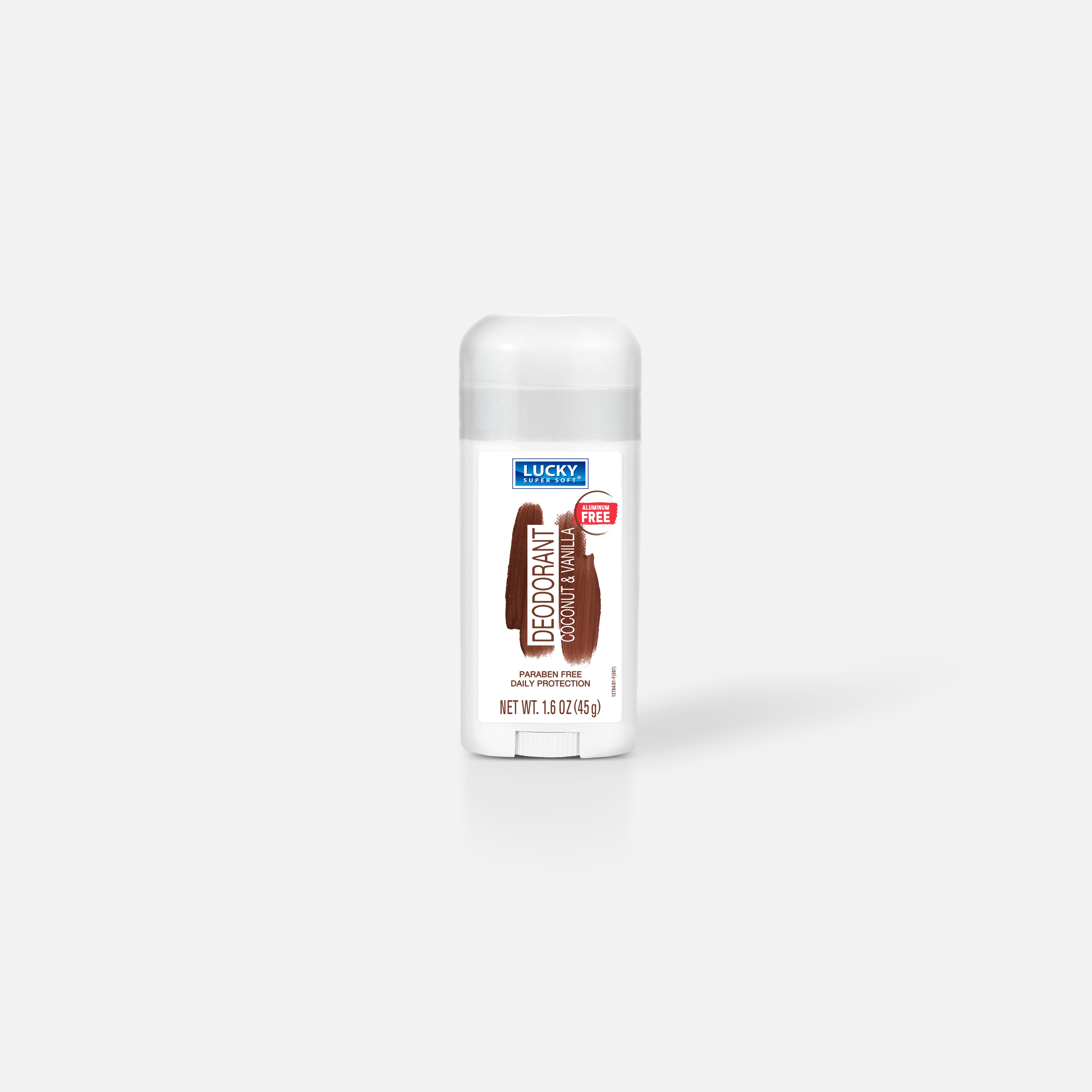 Deodorant Aluminum-Free Coconut & Vanilla