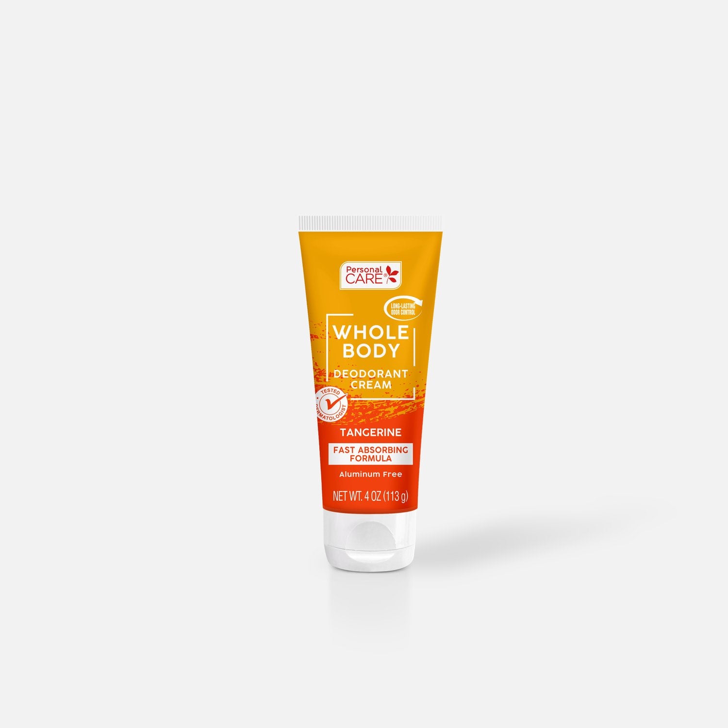 Whole Body Deodorant Cream Tangerine
