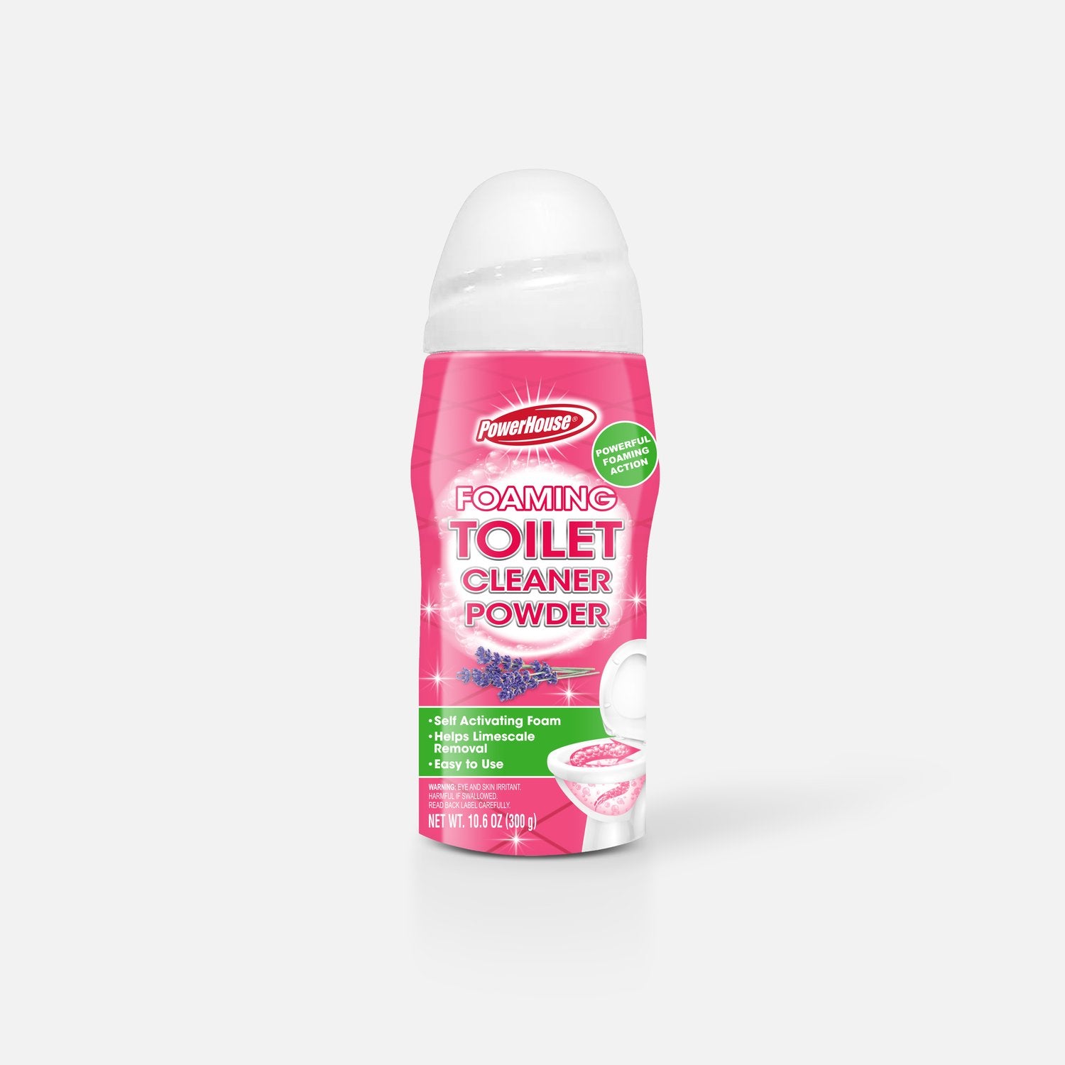 Foaming Toilet Cleaner Powder
