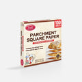 Parchment Paper - Pre-Cut Square Sheets