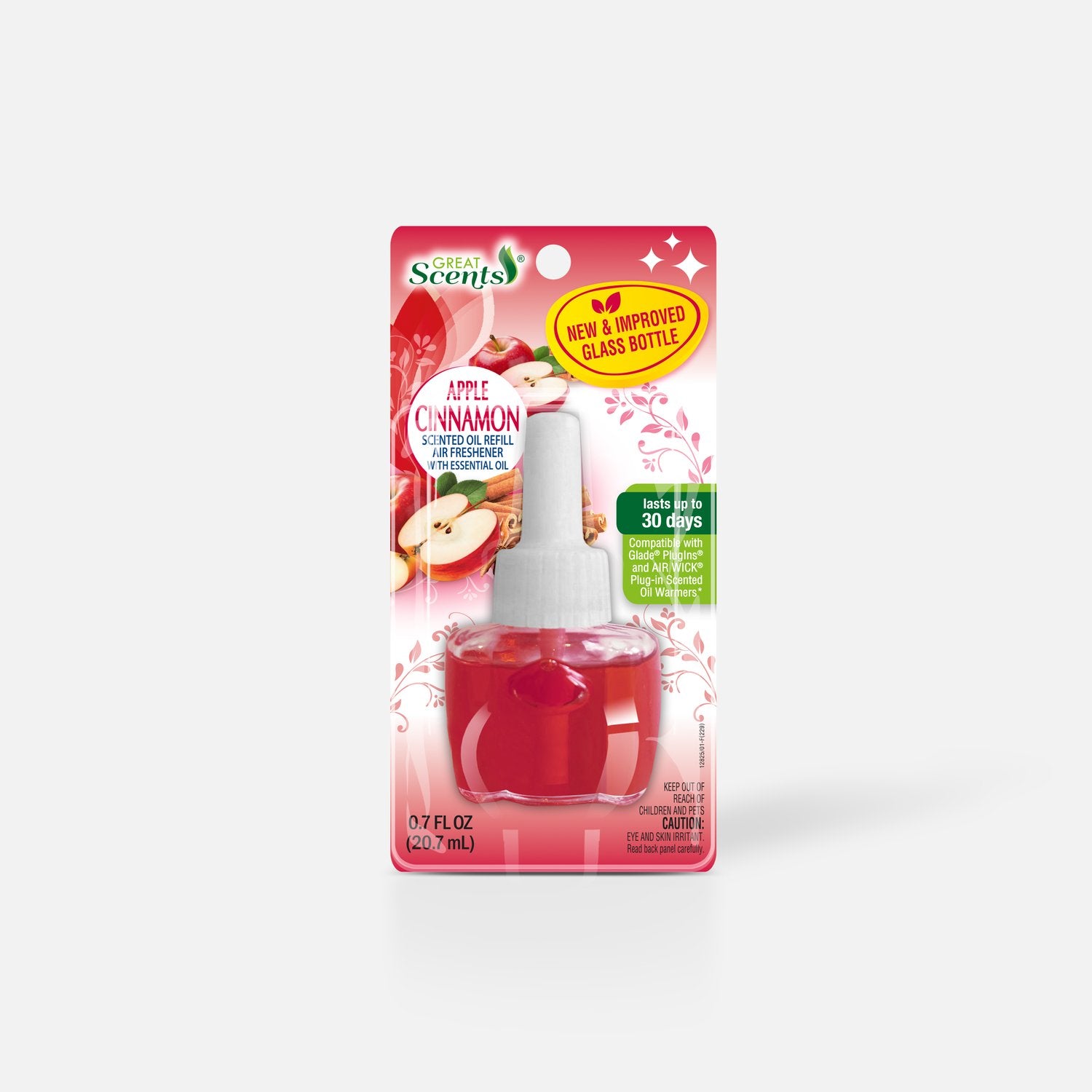 Plug In Air Freshener - Apple & Cinnamon