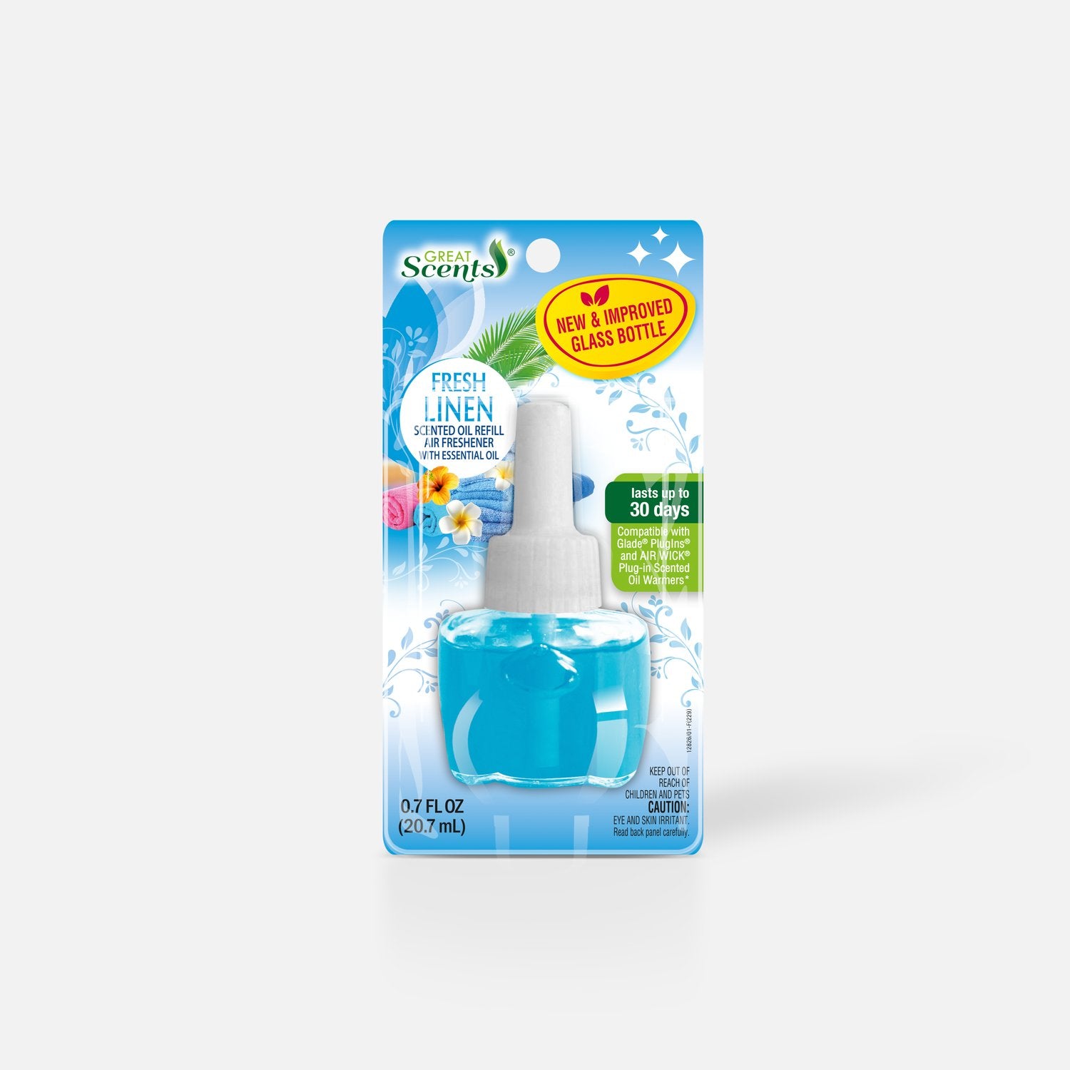 Plug In Air Freshener - Fresh Linen
