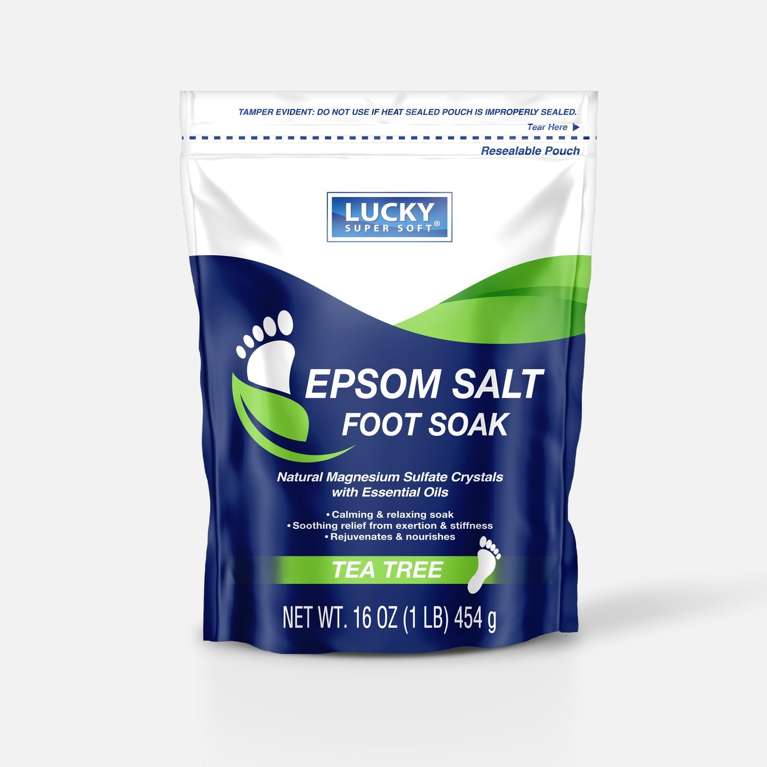 Epsom Salt - w/Tea Tree Oil