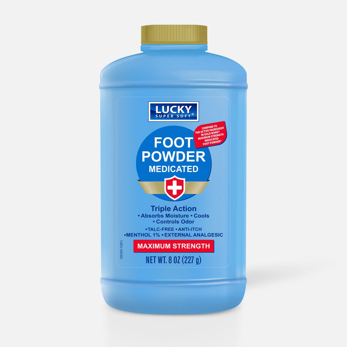 Powder For Foot Medicated Foot Powder – Delta Brands