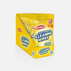 Wet Cleaning Wipes Lemon