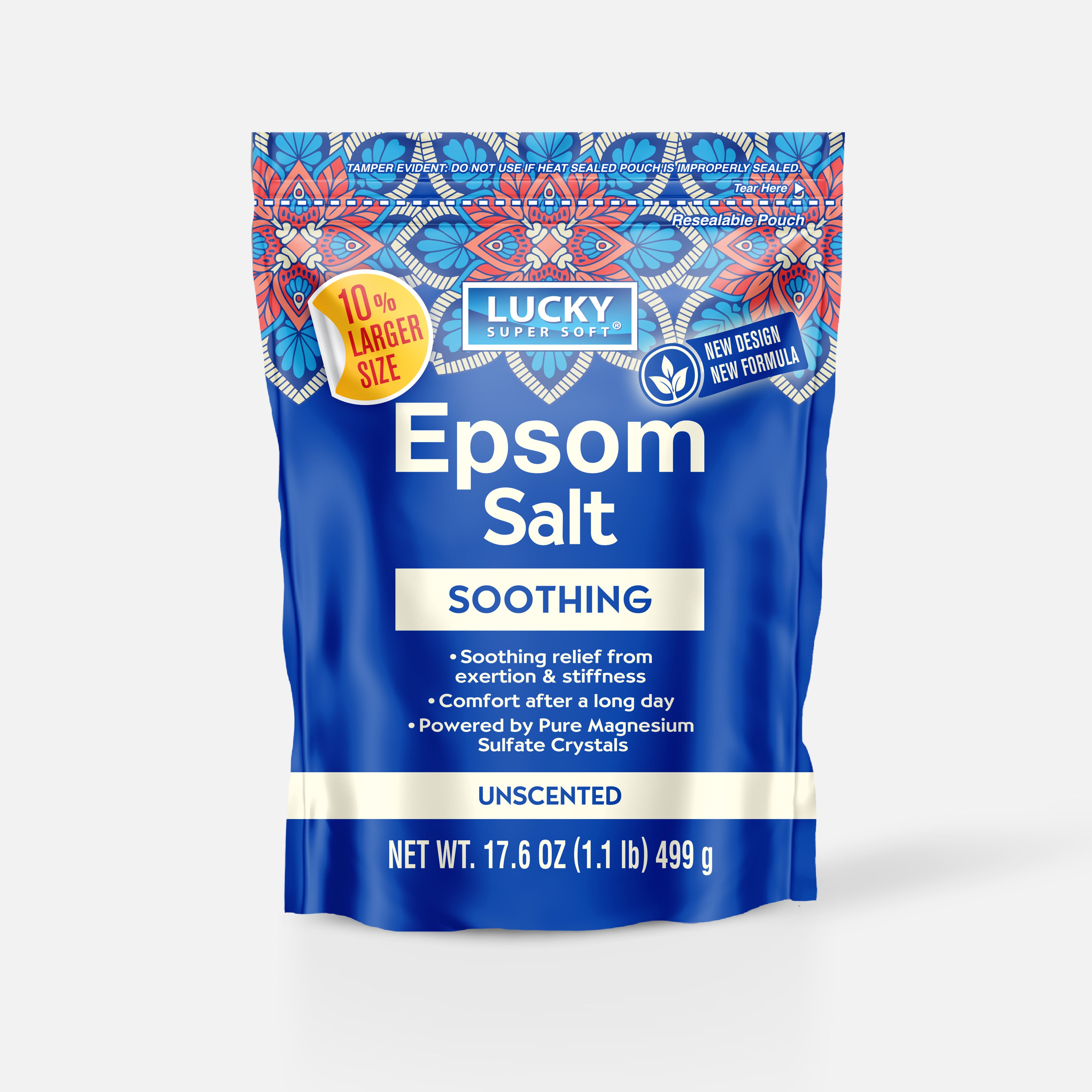 Epsom Salt - Magnesium Sulfate U.S.P.