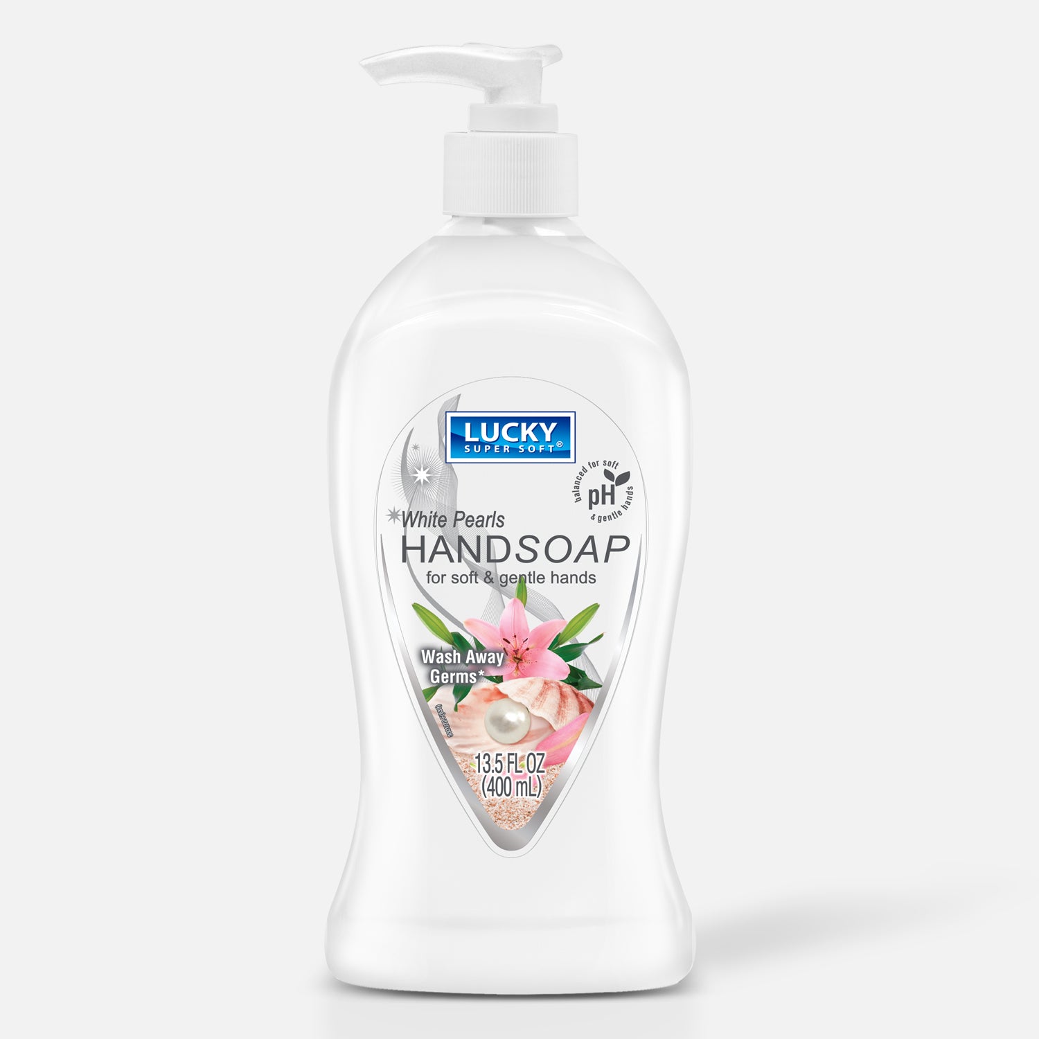 Liquid Soap White Pearls