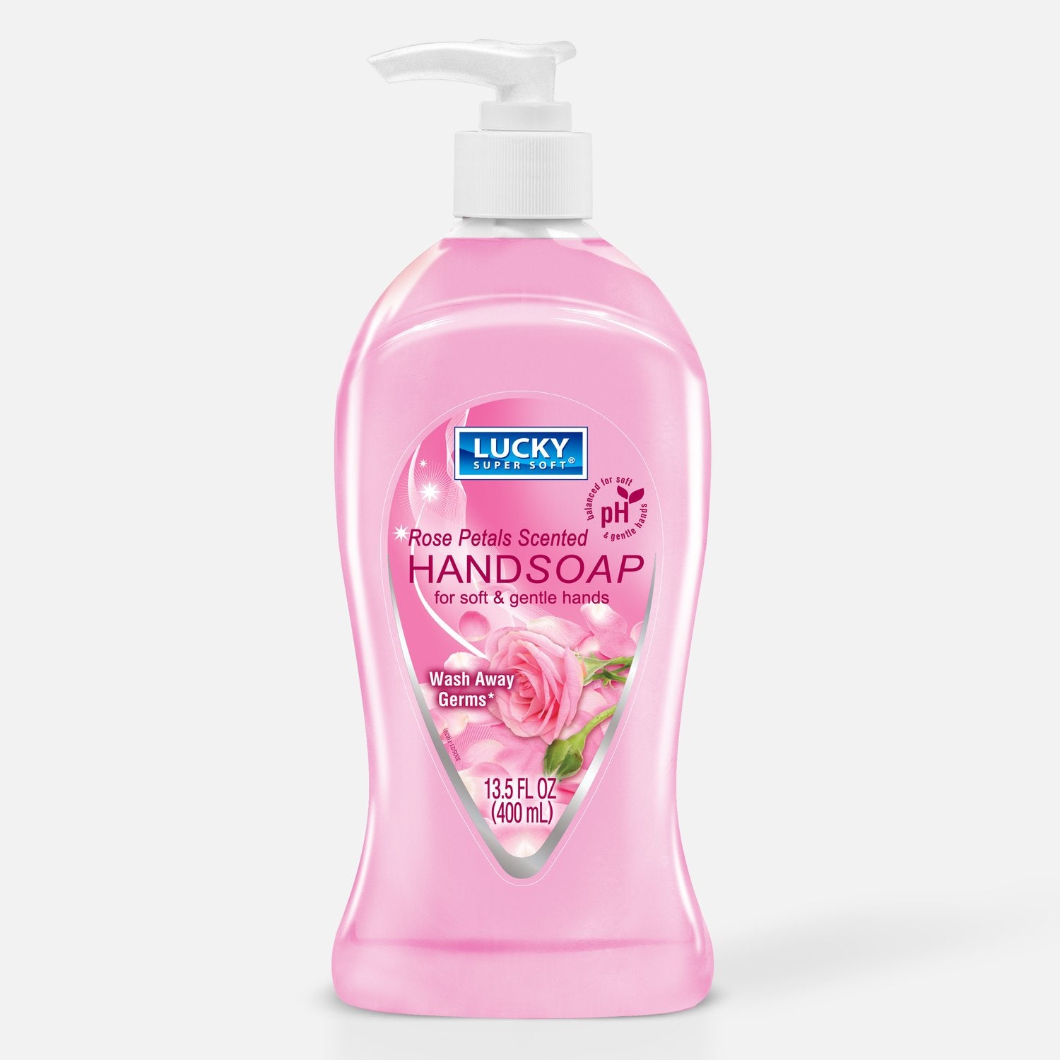 Liquid Soap Rose Petals
