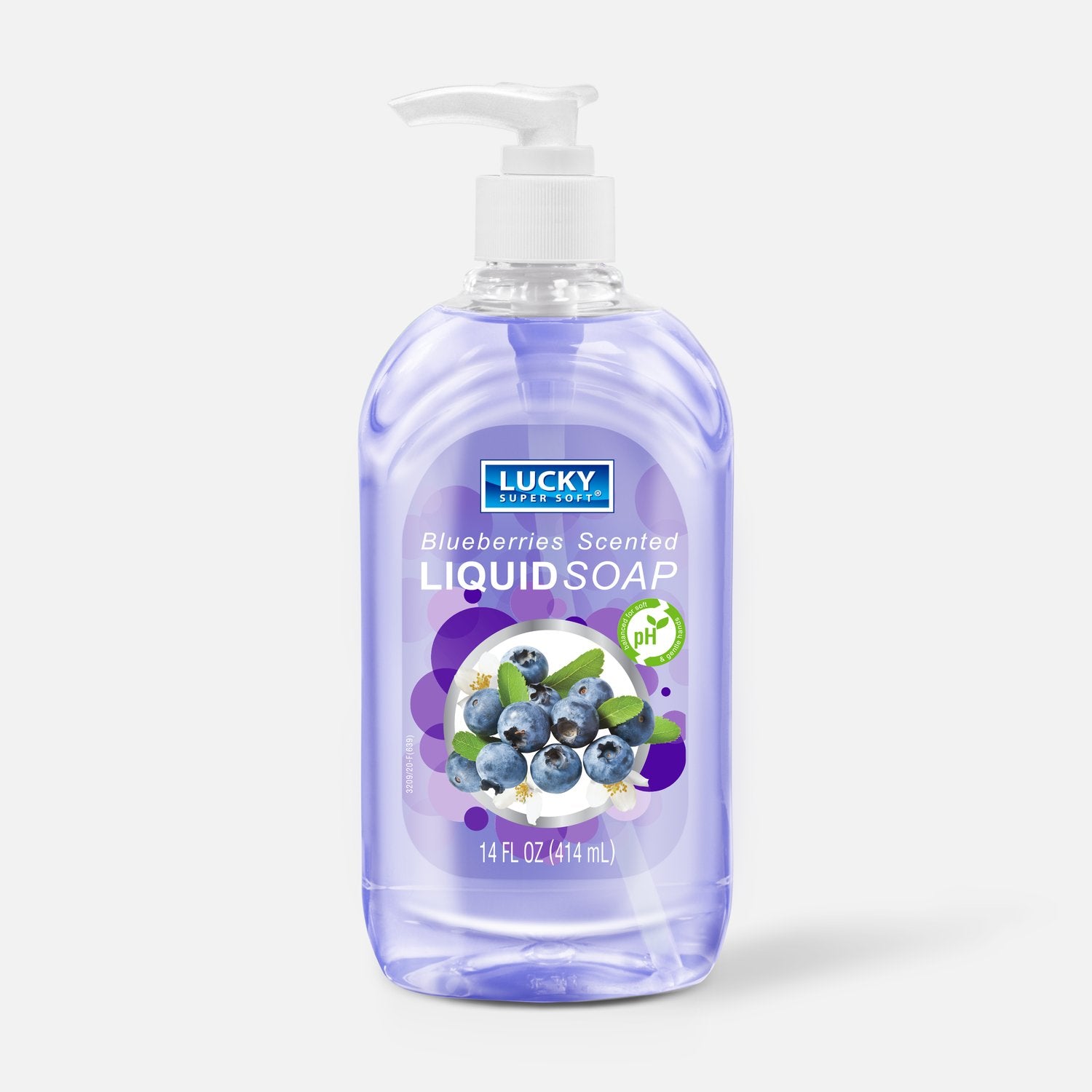 Liquid Soap Blueberries