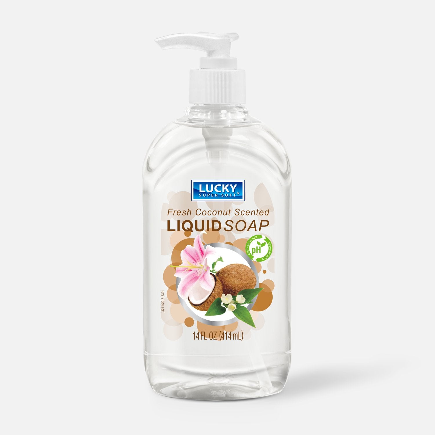 Liquid Soap Coconut