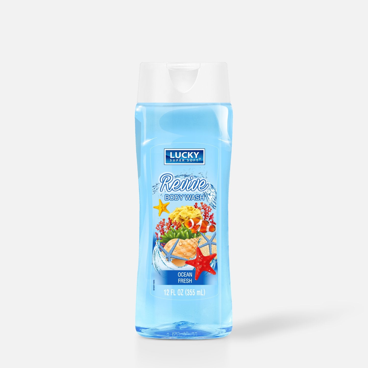 Body Wash Ocean Fresh