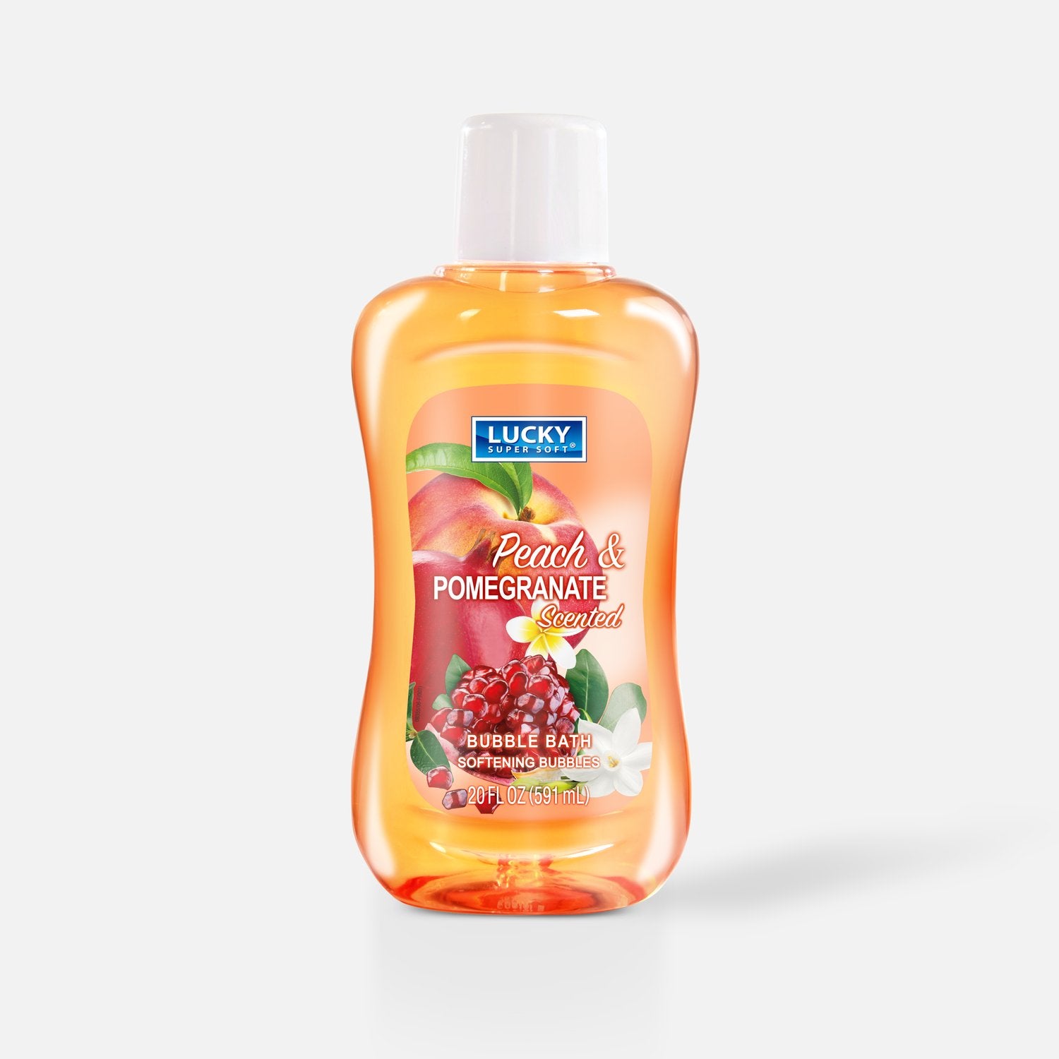 Bubble Bath Pomegranate & Peach