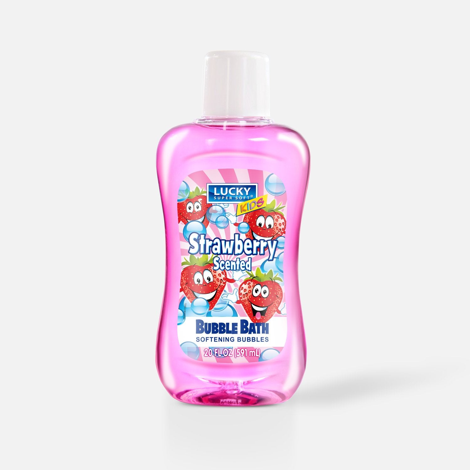 Bubble Bath For Kids Strawberry