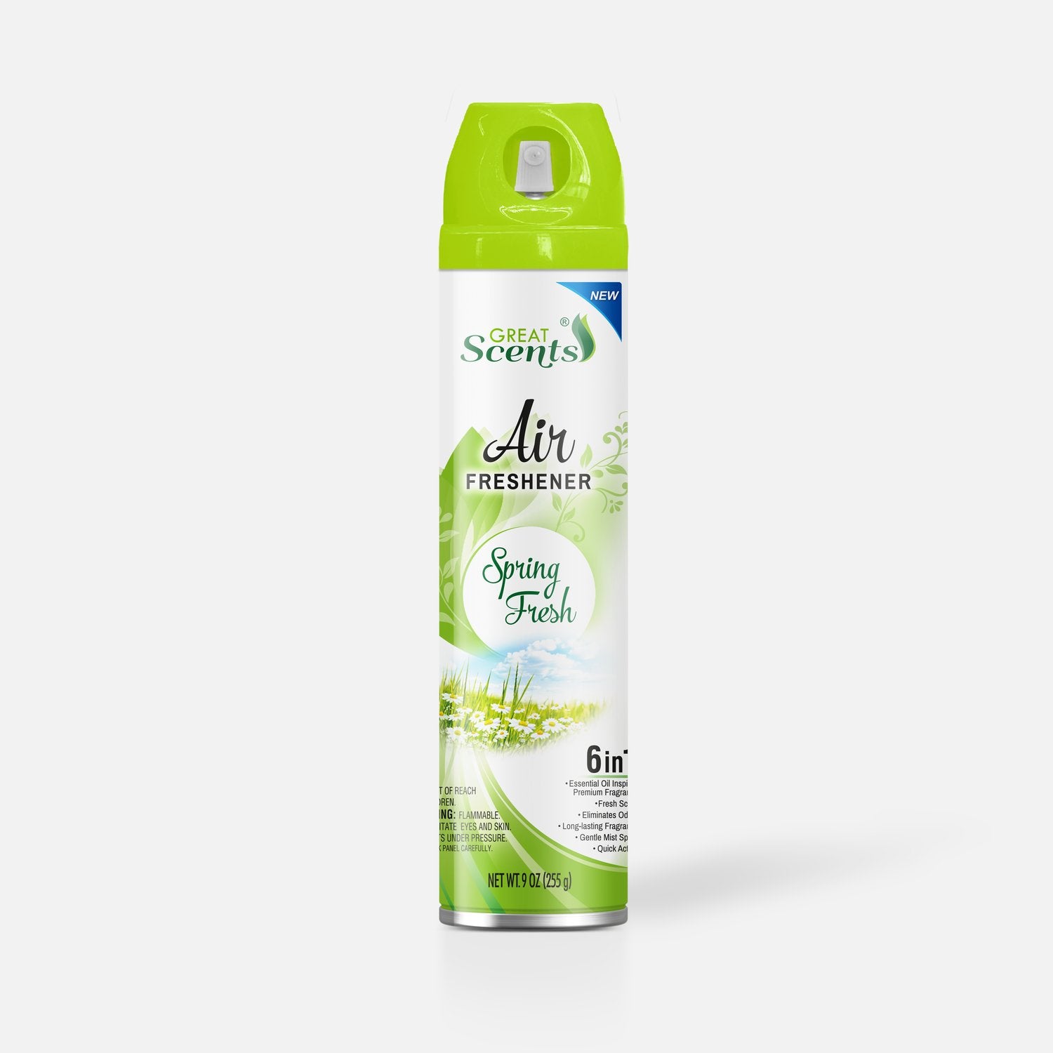 Aerosol Odor Neutralizer Spring Fresh