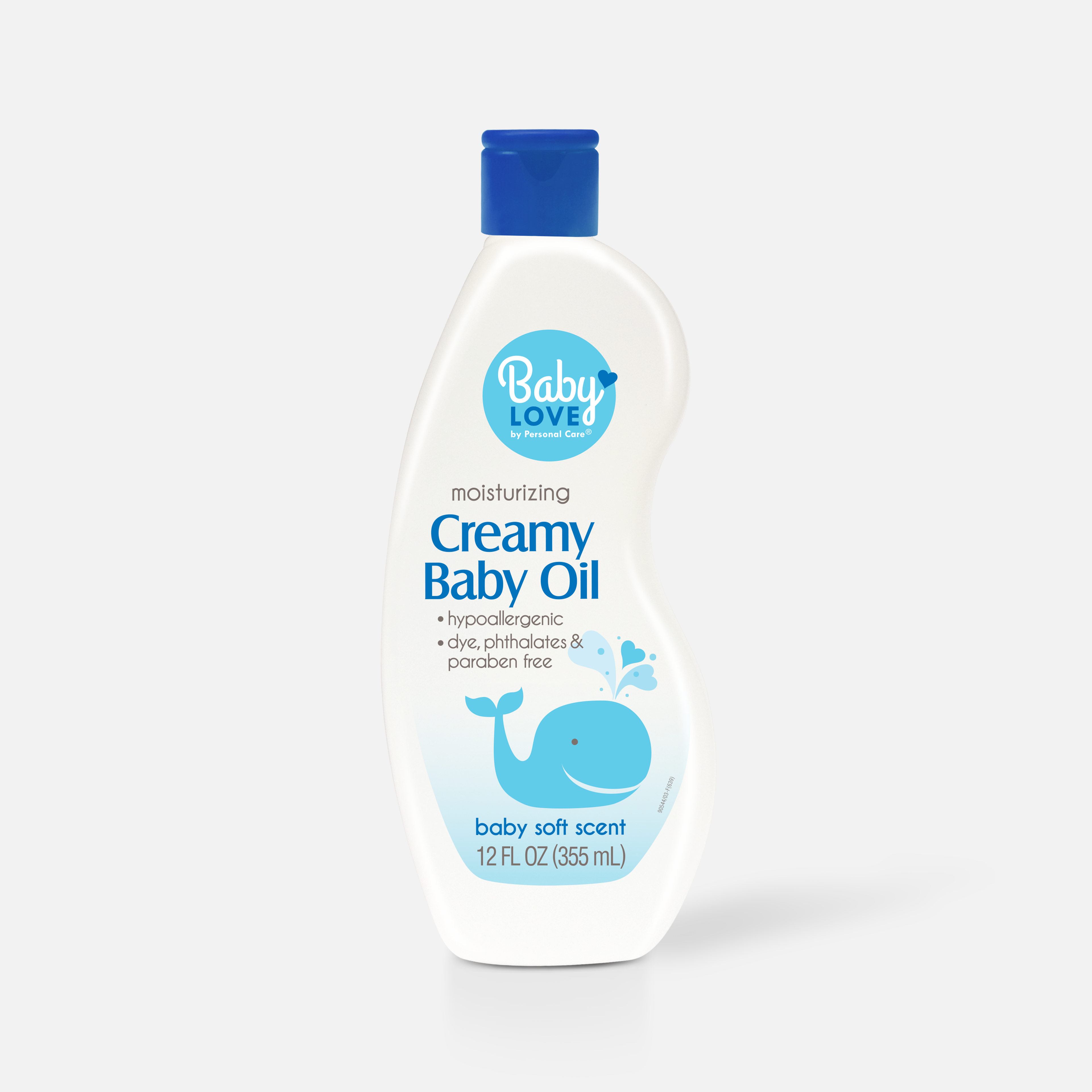 Creamy Baby Oil