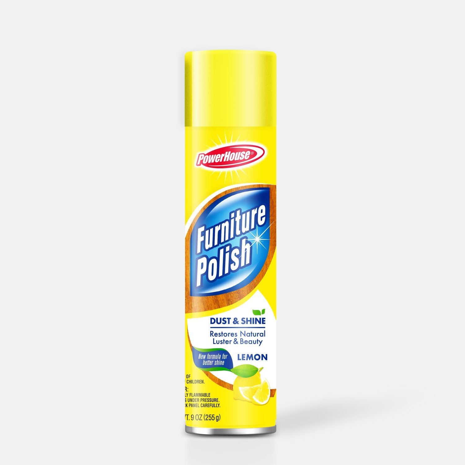Aerosol Furniture Polish Lemon