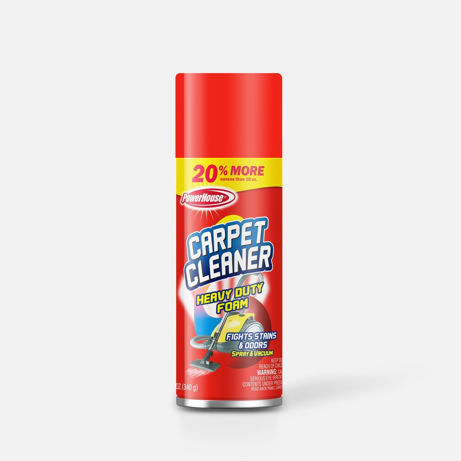 Aerosol Carpet Cleaner