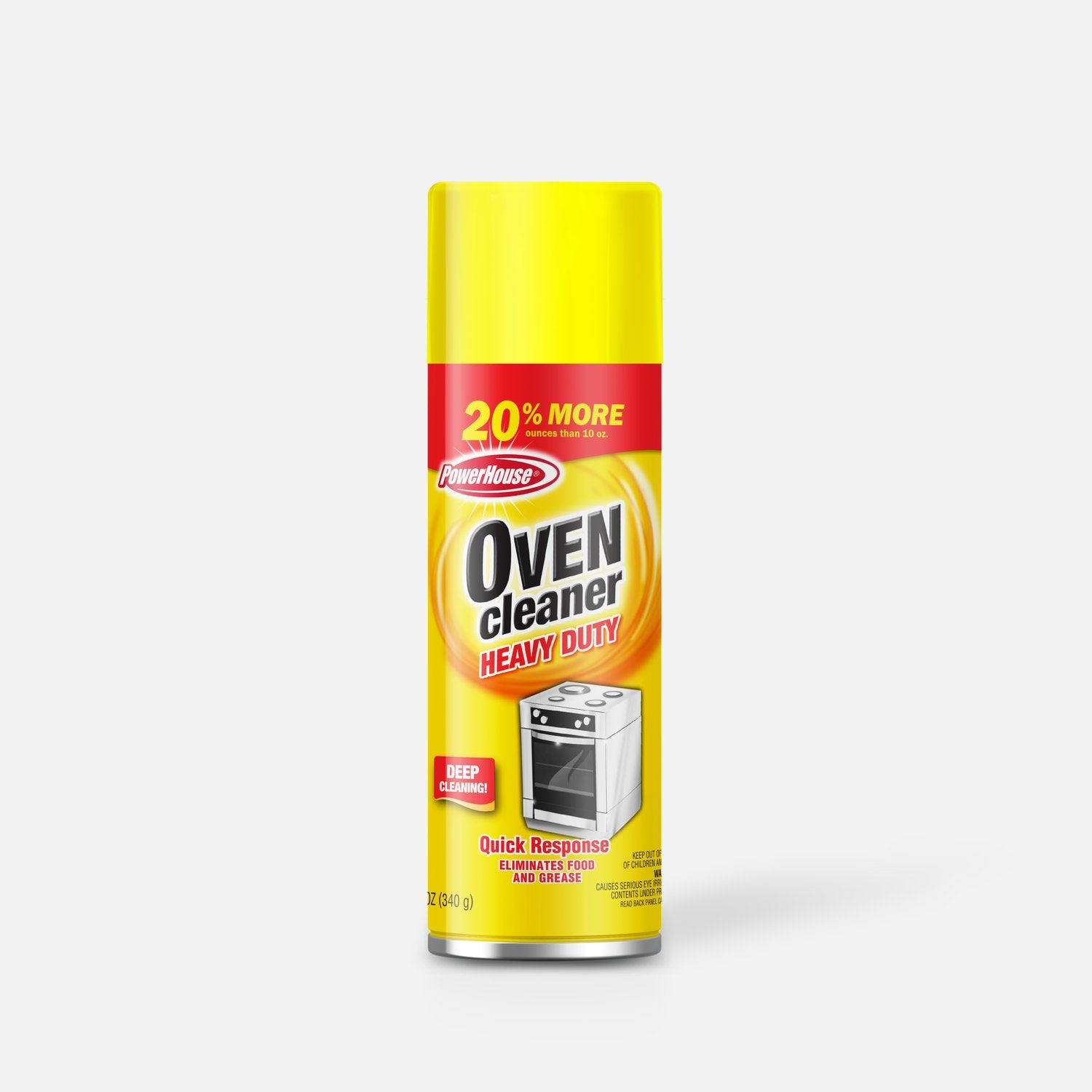 Aerosol Oven Cleaner