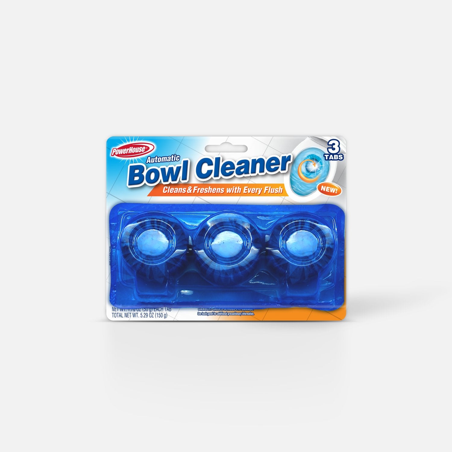 Toilet Tablets Fresh Bowl Blue