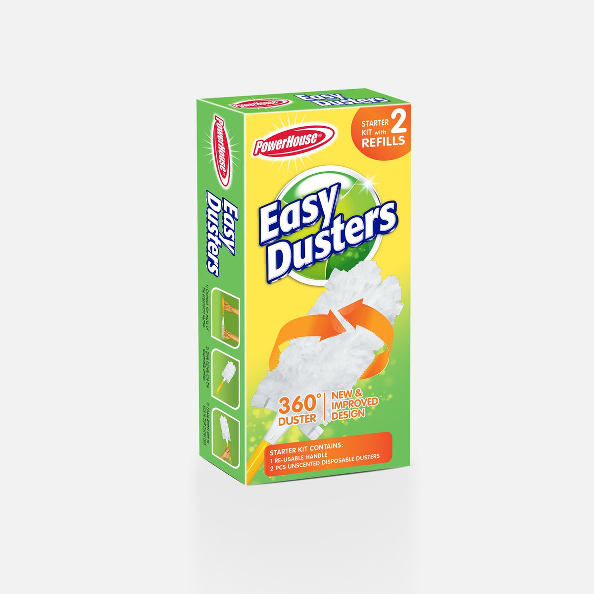 Delta Brands - Microfiber Easy Duster