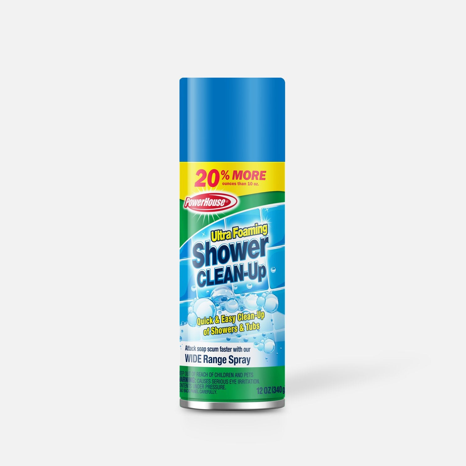 Aerosol Ultra Foaming Shower Clean-Up