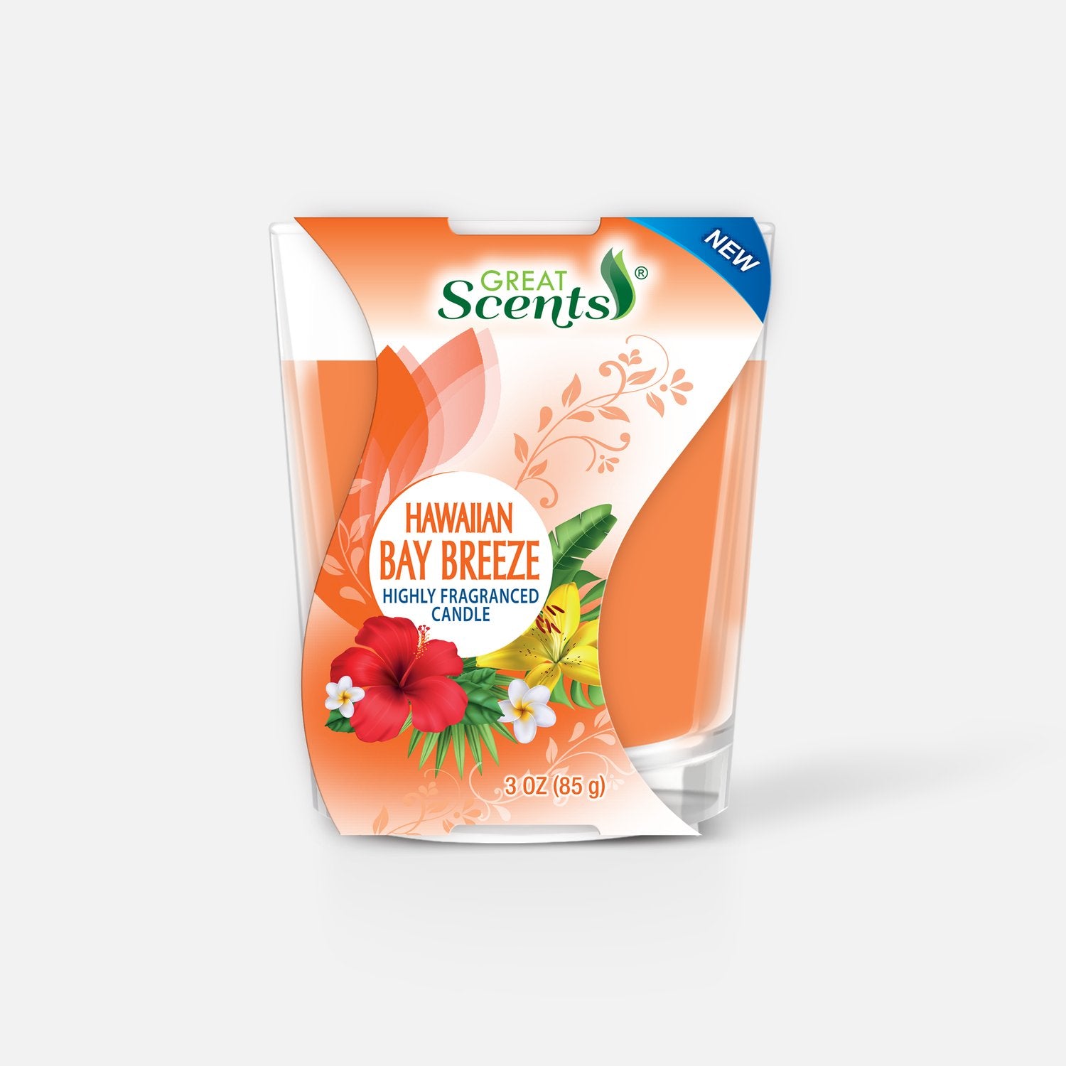 Scented Candle Hawaiian Bay Breeze