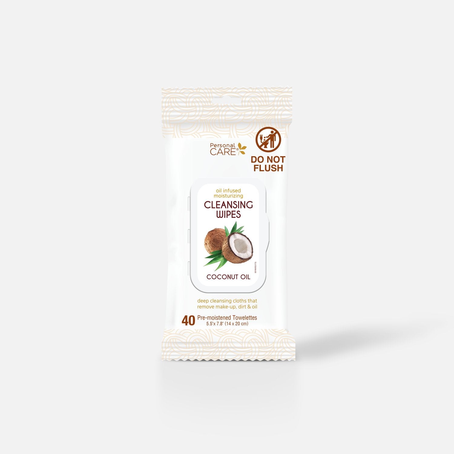 Coconut Oil Infused Wet Wipes