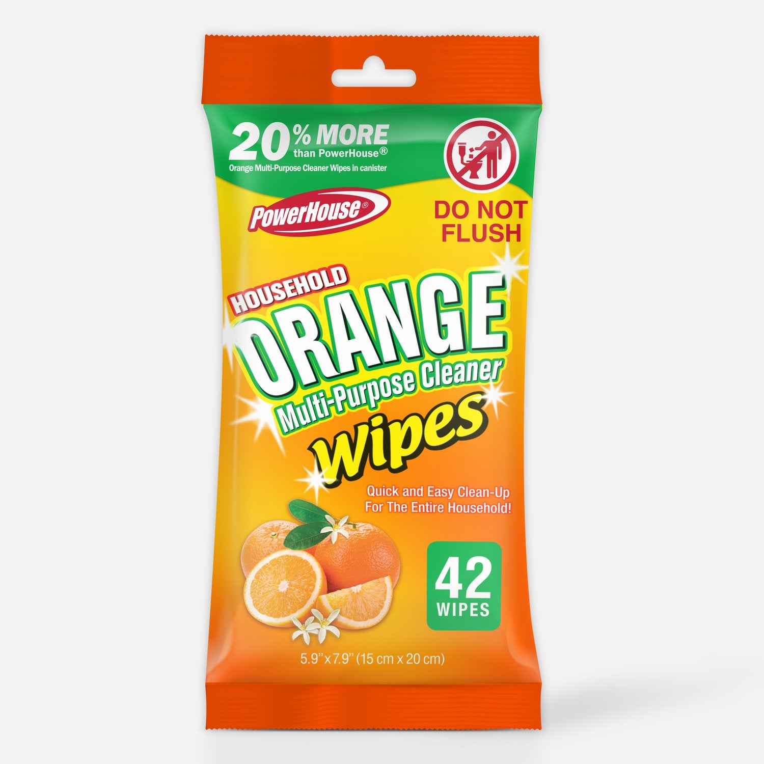 Orange Citrus Wipes