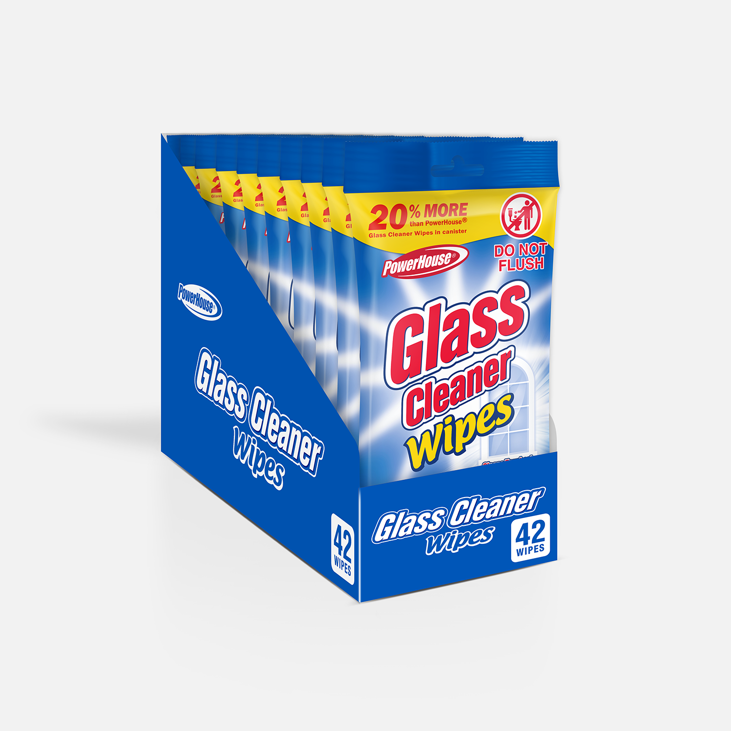 Glass Cleaner Wipes