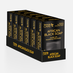 African Black Bar Soap