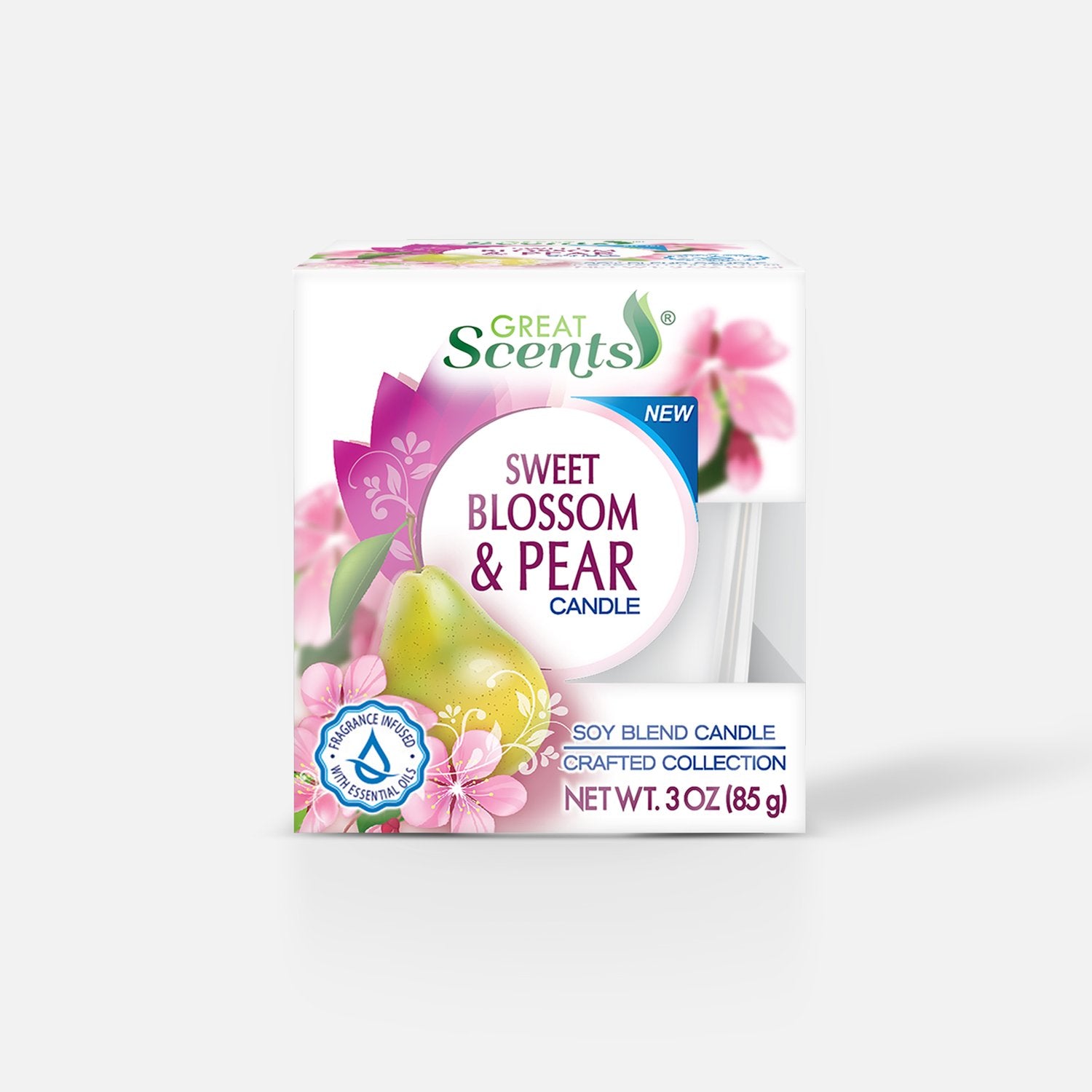 Soy Blend Select Candle Sweet Blossom & Pear