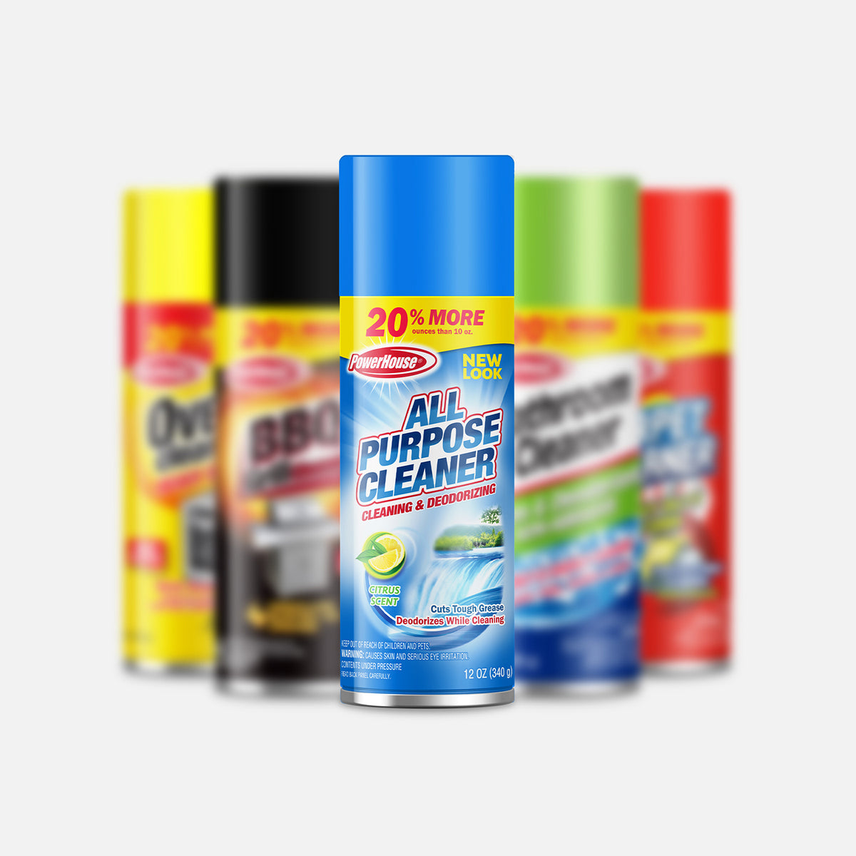 Delta Brands - Aerosol Cleaners