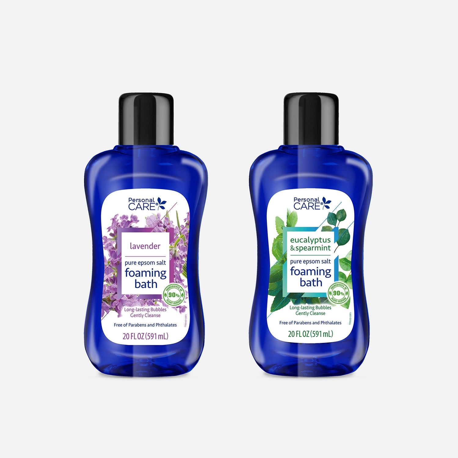 Epsom Salt Foaming Bath